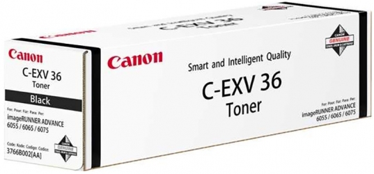 Тонер Canon C-EXV36 (3766B002AA) Black