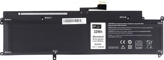 Аккумулятор PowerPlant для Dell Latitude 13 7370 XCNR3 7.6 В 4200 мА*ч (NB441556)