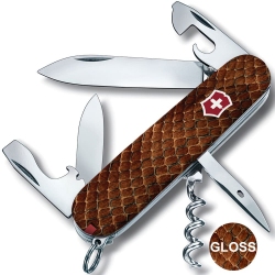 Складний ніж Victorinox SPARTAN DESIGN Принт Шкіра кобри 1.3603.R2210pk