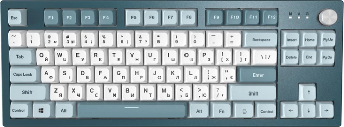 Клавиатура Montech Freedom MK87FR TKL FR USB