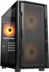 Корпус Cougar Uniface Mini RGB Black Корпус Cougar Uniface Mini RGB Black