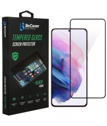 Захисне скло BeCover для Samsung Galaxy S21 FE SM-G990 (707244) Black Захисне скло BeCover для Samsung Galaxy S21 FE SM-G990 (707244) Black