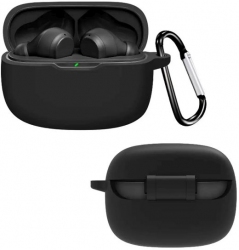 Чохол BeCover Silicon для JBL Wave Beam TWS (710189) Black