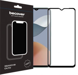 Защитное стекло BeCover для ZTE Blade A73 (710629) Black Защитное стекло BeCover для ZTE Blade A73 (710629) Black