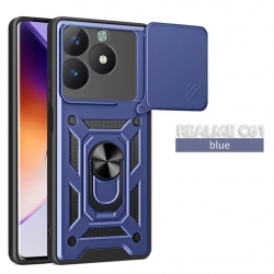 Панель BeCover Military для Realme C61 (712547) Blue
