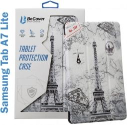 Чохол-книжка BeCover Smart Case для Samsung Galaxy Tab A7 Lite SM-T220 / SM-T225 (706467) Paris  Чохол-книжка BeCover Smart Case для Samsung Galaxy Tab A7 Lite SM-T220 / SM-T225 (706467) Paris