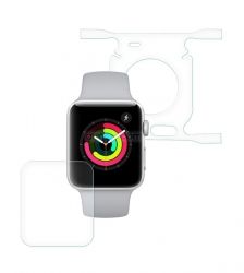 Защитная пленка Armorstandart 0.15mm Fullbody Film with Applicator for Apple Watch 42mm (ARM48994)