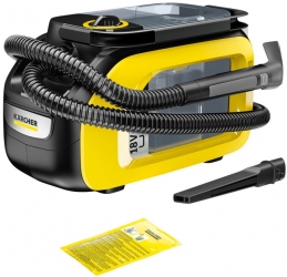 Моющий аккумуляторный пылесос Karcher SE 3-18 (1.081-500.0) Моющий аккумуляторный пылесос Karcher SE 3-18 (1.081-500.0)
