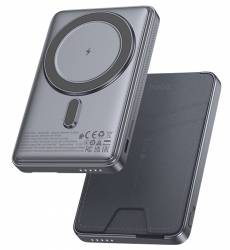 УМБ Hoco Q46 Title 5000 mAh 20W Grey