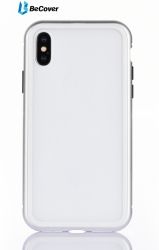 Панель BeCover Magnetite Hardware для Apple iPhone X (702941) White