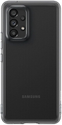 Чехол Samsung Soft Clear Cover для Samsung Galaxy A53 (A536) (EF-QA536TBEGRU) Black Чехол Samsung Soft Clear Cover для Samsung Galaxy A53 (A536) (EF-QA536TBEGRU) Black