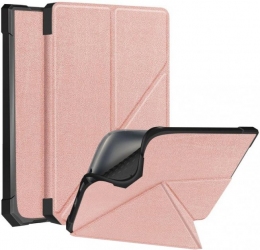 Обложка BeCover Ultra Slim Origami для PocketBook 740 Inkpad 3 / Color / Pro (707456) Rose Gold
