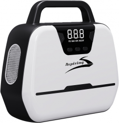 Автокомпресор Aspiring Airflow 2 150 psi 35 л (AF.35L2)