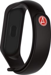 Ремешок ArmorStandart Superhero Xiaomi Mi Band 5 Avengers Black