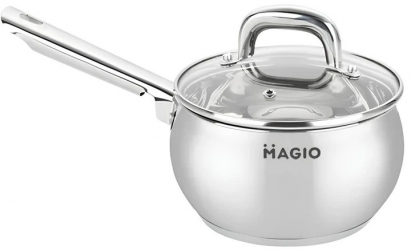 Ківш Magio з кришкою 1.9 л (MG-1203)