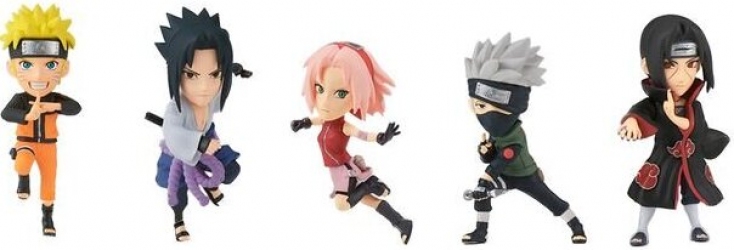 Фігурка Banpresto NARUTO SHIPPUDEN World Collectable (Наруто) (BP88089)