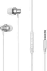 Навушники XO EP38 Silver