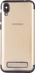 Панель Doogee TPU Electroplating для Doogee X90 (109876) Black Панель Doogee TPU Electroplating для Doogee X90 (109876) Black
