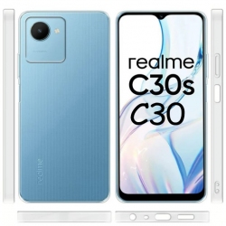 Cиліконовий чохол BeCover для Realme C30/C30s (708669) Transparancy Cиліконовий чохол BeCover для Realme C30/C30s (708669) Transparancy