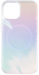 Накладка Gelius Fizer Case (Magsafe) для iPhone 15 Transparent