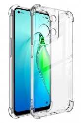 Панель BeCover Anti-Shock для Oppo Reno8 (709343) Clear