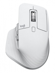 Мышь Logitech MX Master 3S Performance Wireless Mouse Bluetooth  (910-006560) Pale Grey