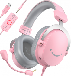 Навушники Fifine H9P Pink