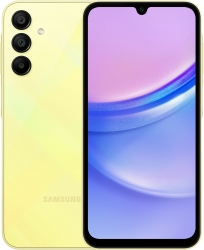 Смартфон Samsung Galaxy A15 4/128GB (SM-A155FZYDEUC) Yellow