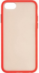 Панель Gelius Bumper Mat Case для iPhone 7/8 Red