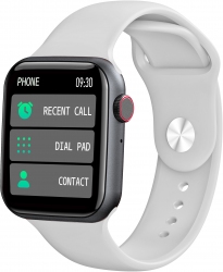 Смарт-часы Globex Smart Watch Urban Pro (4820183720788) White