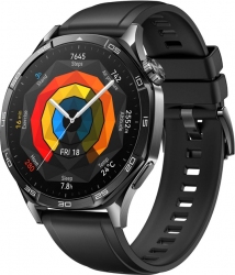 Смарт годинник Huawei Watch GT 5 46mm Active Black Смарт годинник Huawei Watch GT 5 46mm Active Black