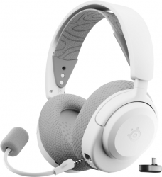 Наушники SteelSeries Arctis Nova 3X Wireless MultiPlatform/Xbox (61690) White 