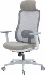 Крісло офісне OfficePro Wave OC599-G-G-G Gray