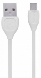 Кабель Remax Lesu Type-C 1м (RC-050A) White Кабель Remax Lesu Type-C 1м (RC-050A) White