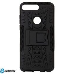 Противоударный чехол-подставка Becover для Huawei Y7 Prime 2018 (702236) Black Противоударный чехол-подставка Becover для Huawei Y7 Prime 2018 (702236) Black