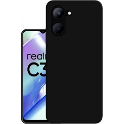 Силиконовый чехол BeCover для Realme C33 (708667) Black