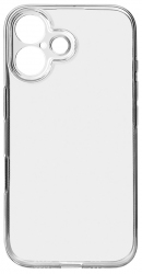 Панель BeCover для Apple iPhone 16 (712275) Transparancy