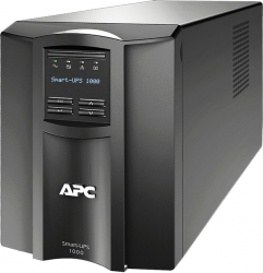 ДБЖ APC Smart-UPS 1000VA Tower LCD c SmartConnect (SMT1000IC) ДБЖ APC Smart-UPS 1000VA Tower LCD c SmartConnect (SMT1000IC)