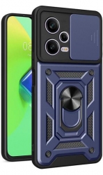 Панель BeCover Military для Xiaomi Redmi Note 12 5G/ Xiaomi Poco X5 5G (709125) Blue Панель BeCover Military для Xiaomi Redmi Note 12 5G/ Xiaomi Poco X5 5G (709125) Blue