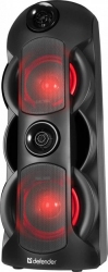 Портативная колонка Defender G78 70W LED bluetooth Black