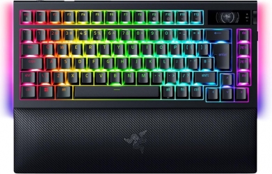 Клавиатура Razer BlackWidow V4 Pro Wireless/Bluetooth/USB (RZ03-05130300-R3E1) Black Клавиатура Razer BlackWidow V4 Pro Wireless/Bluetooth/USB (RZ03-05130300-R3E1) Black