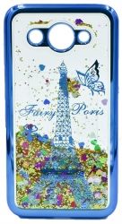 Накладка Beckberg Aqua Huawei Y3 (2017) Paris Blue