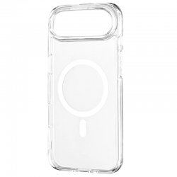 Накладка Intaleo Clear для Apple iPhone 17 Air с MagSafe Transparent Накладка Intaleo Clear для Apple iPhone 17 Air с MagSafe Transparent