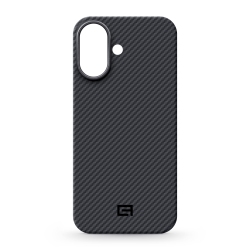 Панель ArmorStandart BlackIcon Aramid Twill MagCase для Apple iPhone 17 Black (ARM90148)
