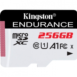 Карта пам'яті Kingston High Endurance microSDXC 256GB UHS-I U1 (SDCE/256GB)