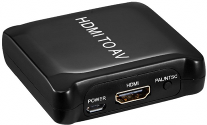Конверт PowerPlant HDCAV02-M HDMI - AV (CA911486) Конверт PowerPlant HDCAV02-M HDMI - AV (CA911486)