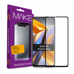Защитное стекло Make Full Cover Poco M5s (MGF-XPM5S) Защитное стекло Make Full Cover Poco M5s (MGF-XPM5S)
