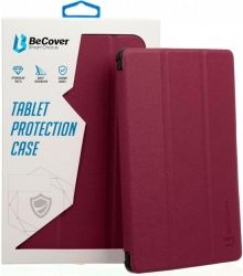 Обложка BeCover Smart Case для Samsung Galaxy Tab S7 (SM-T875) (705224) Red Wine