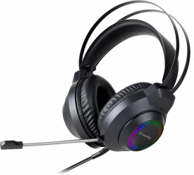 Наушники ColorWay BlazeCore RGB (CW-HPG03BK) Black 
