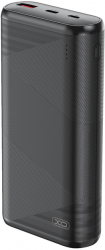 УМБ XO PR150 20000 mAh PD20W+QC18W Black УМБ XO PR150 20000 mAh PD20W+QC18W Black